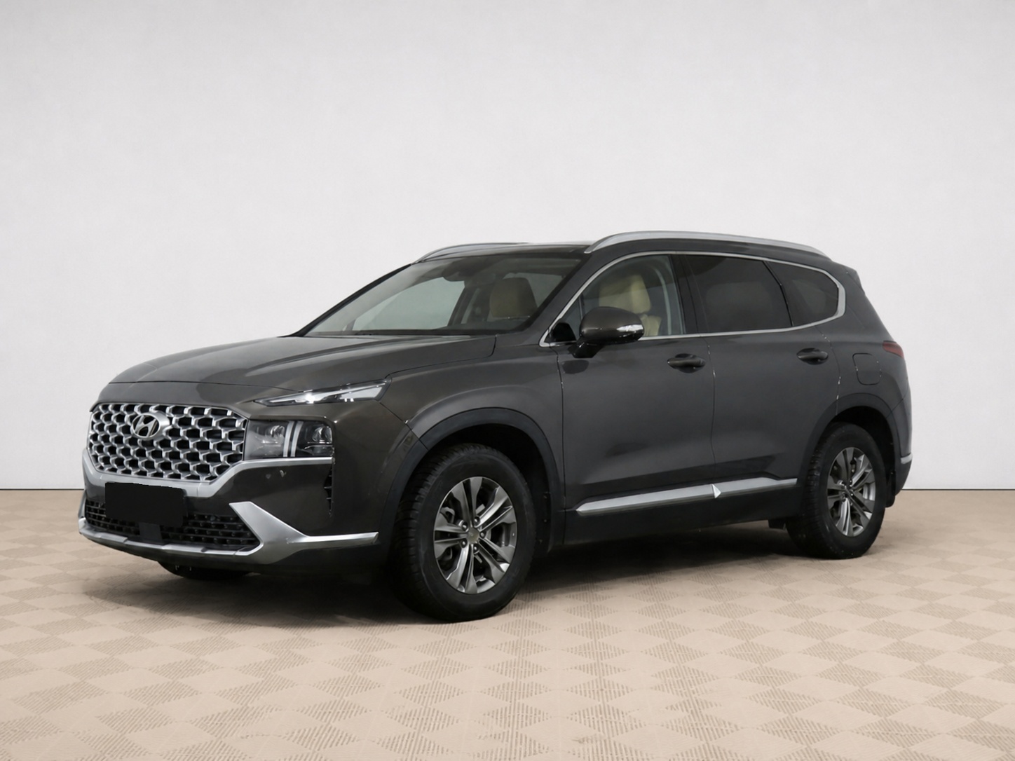 Hyundai - Hyundai Santa Fe IV Рестайлинг, 2021