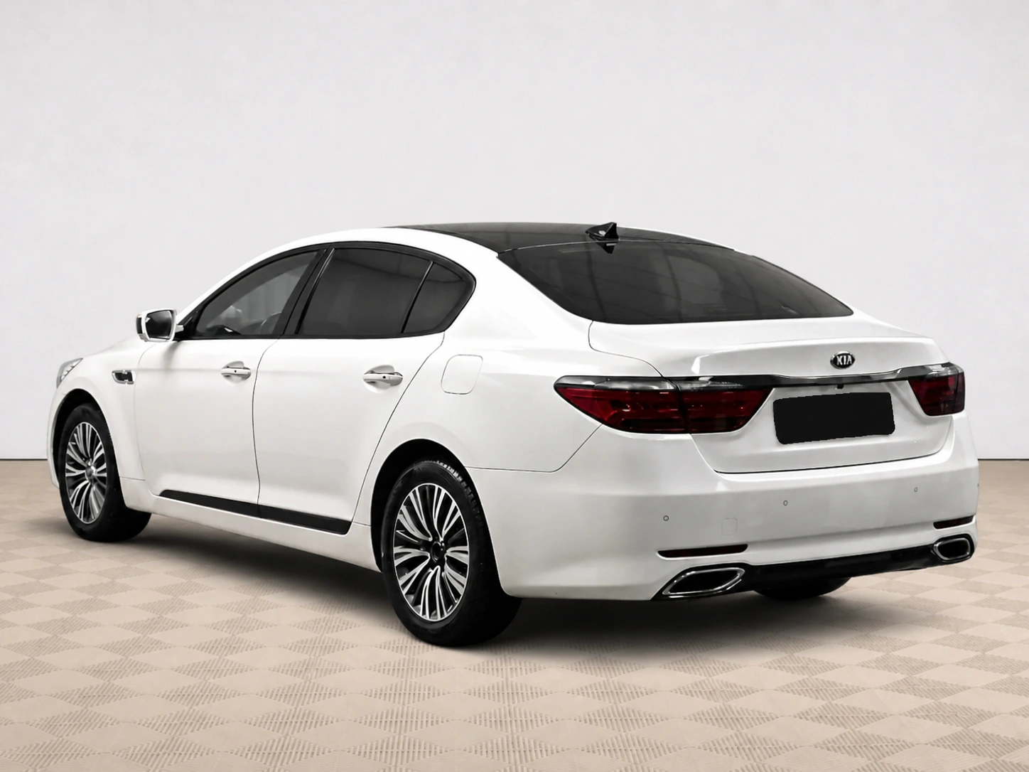 Kia - Kia Quoris I Ресталинг 2, 2017 г.