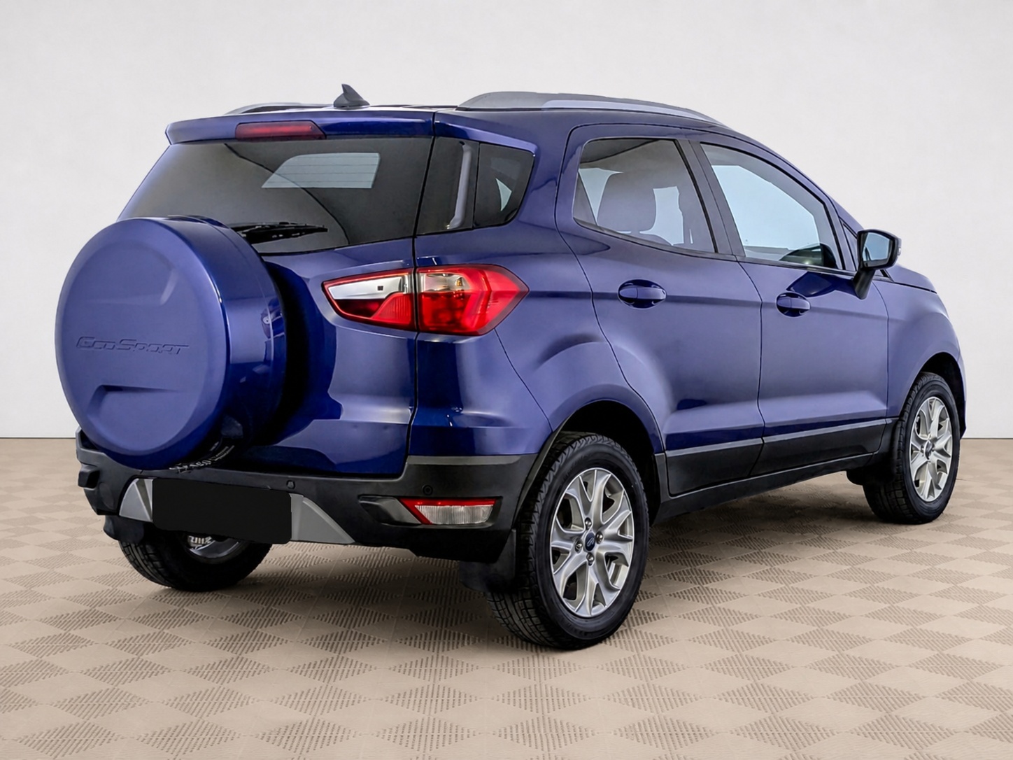 Ford - Ford EcoSport II, 2017