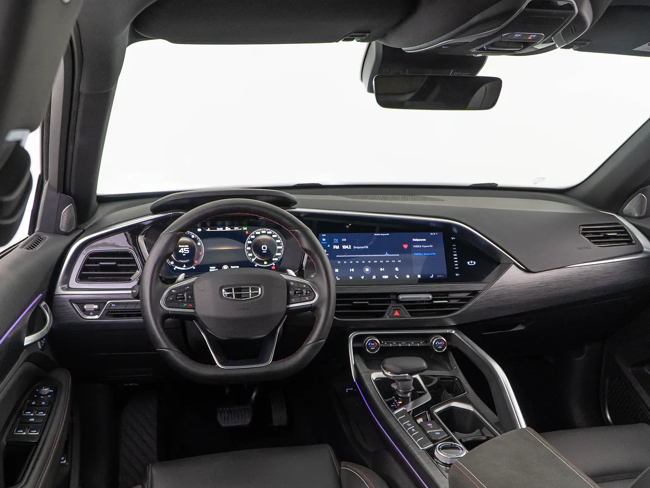 Geely - Geely Tugella I Рестайлинг, 2022 г.