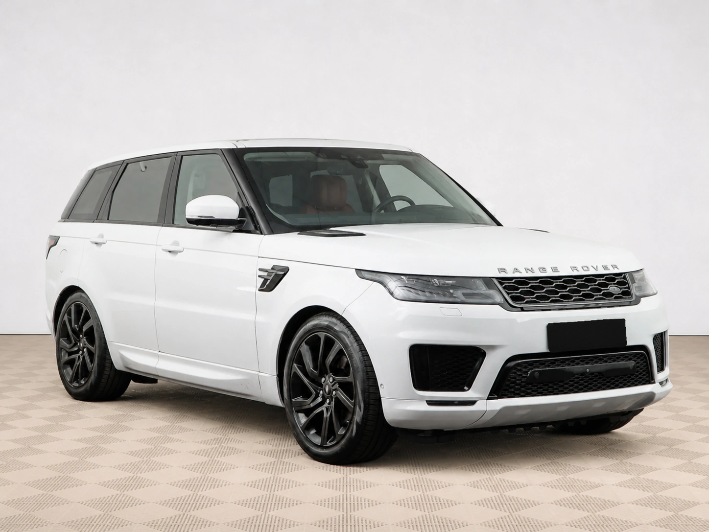 Land Rover - Land Rover Range Rover Sport II Рестайлинг, 2018 г.