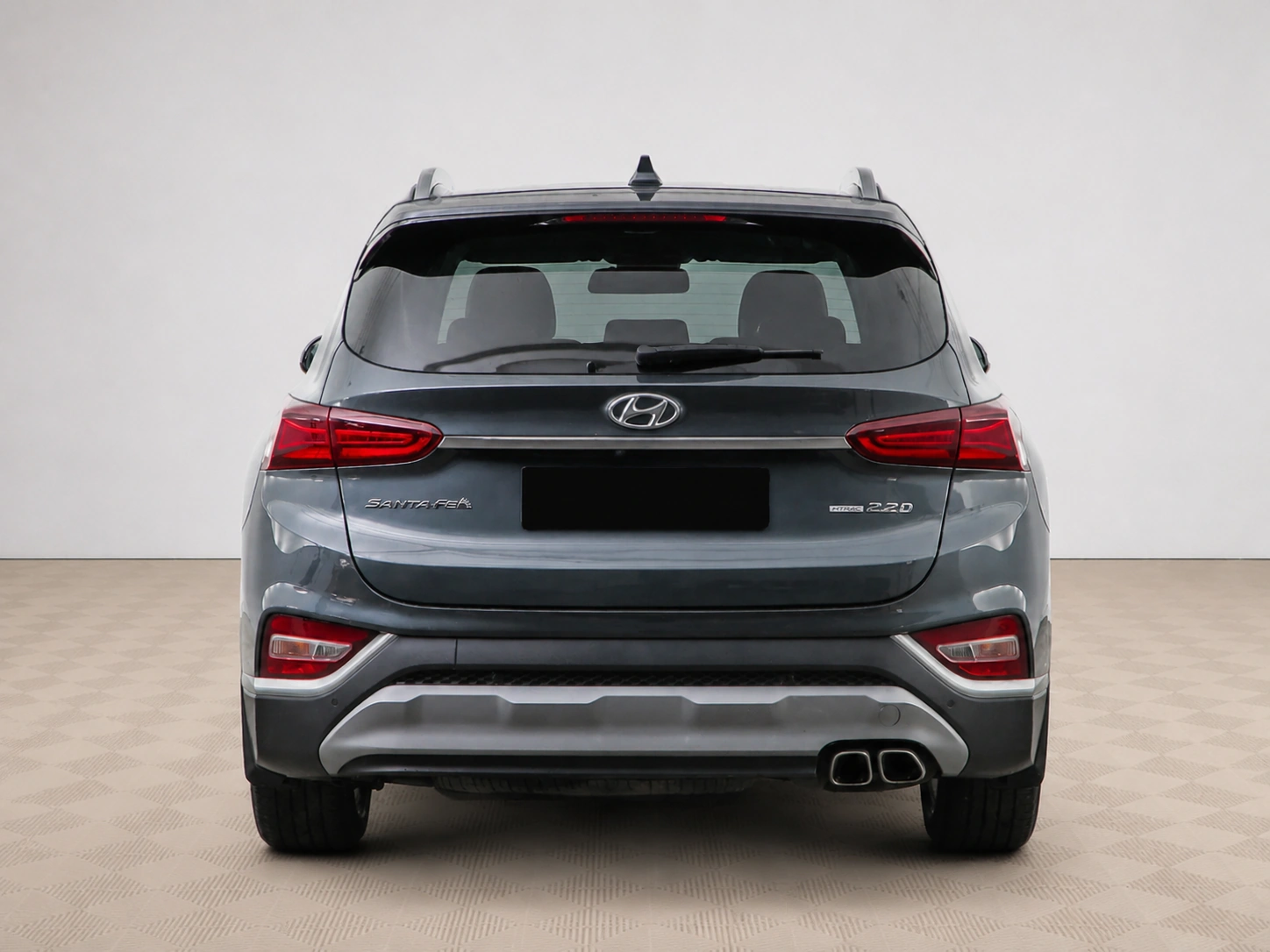 Hyundai - Hyundai Santa Fe IV, 2018 г.