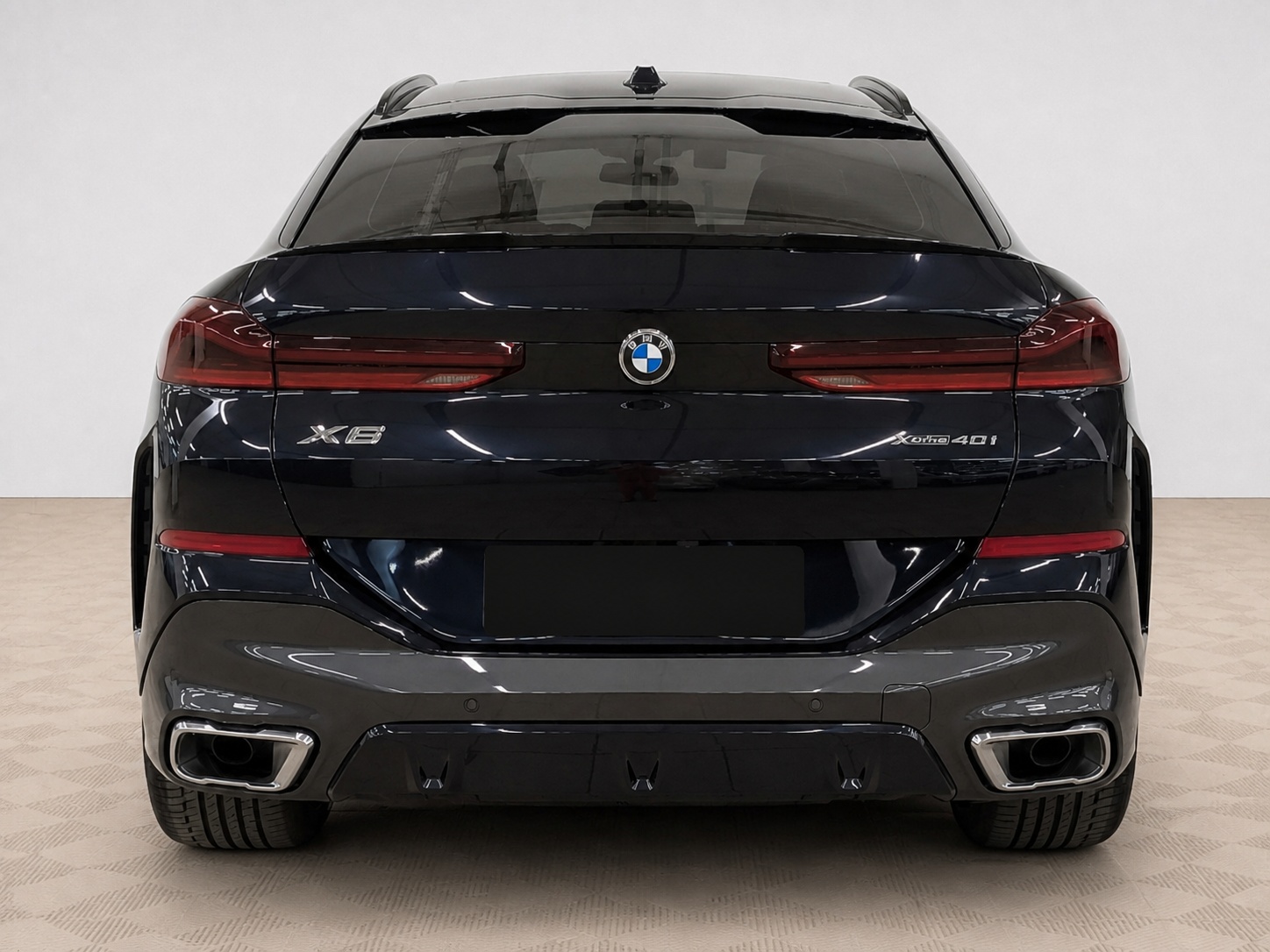 BMW - BMW X6 40i III (G06) Рестайлинг, 2024