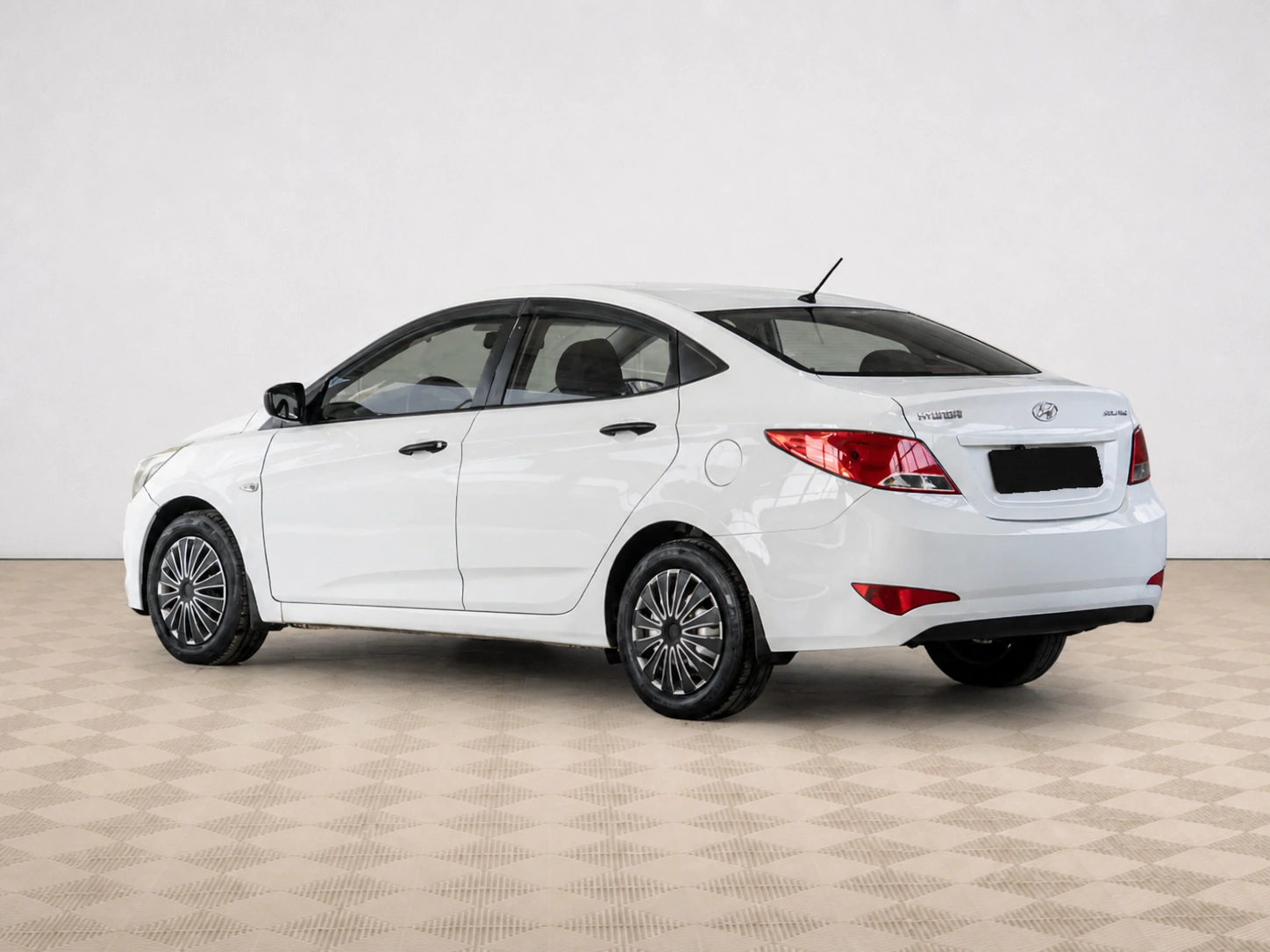 Hyundai - Hyundai Solaris I Рестайлинг, 2015 г.