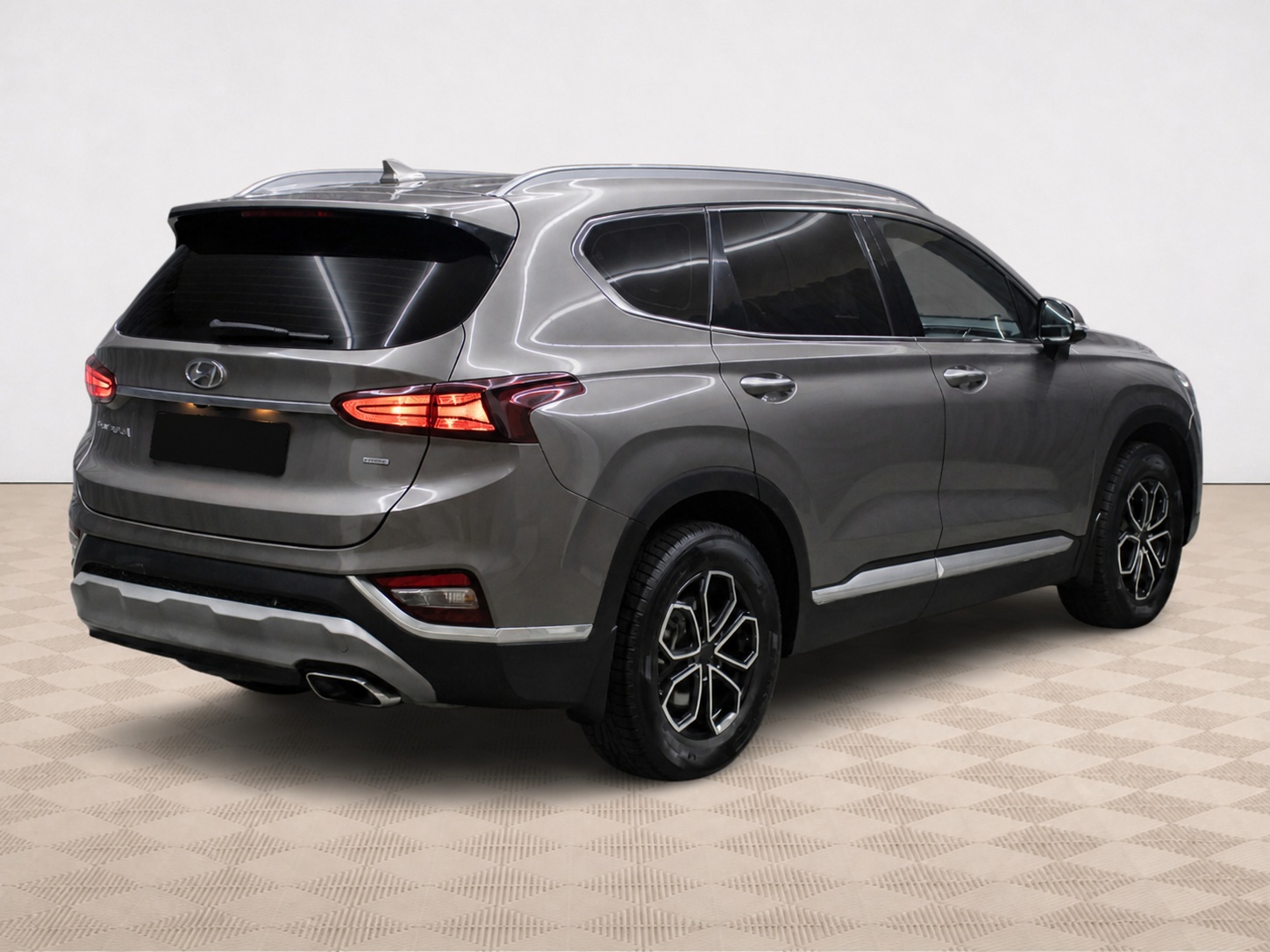 Hyundai - Hyundai Santa Fe IV, 2018