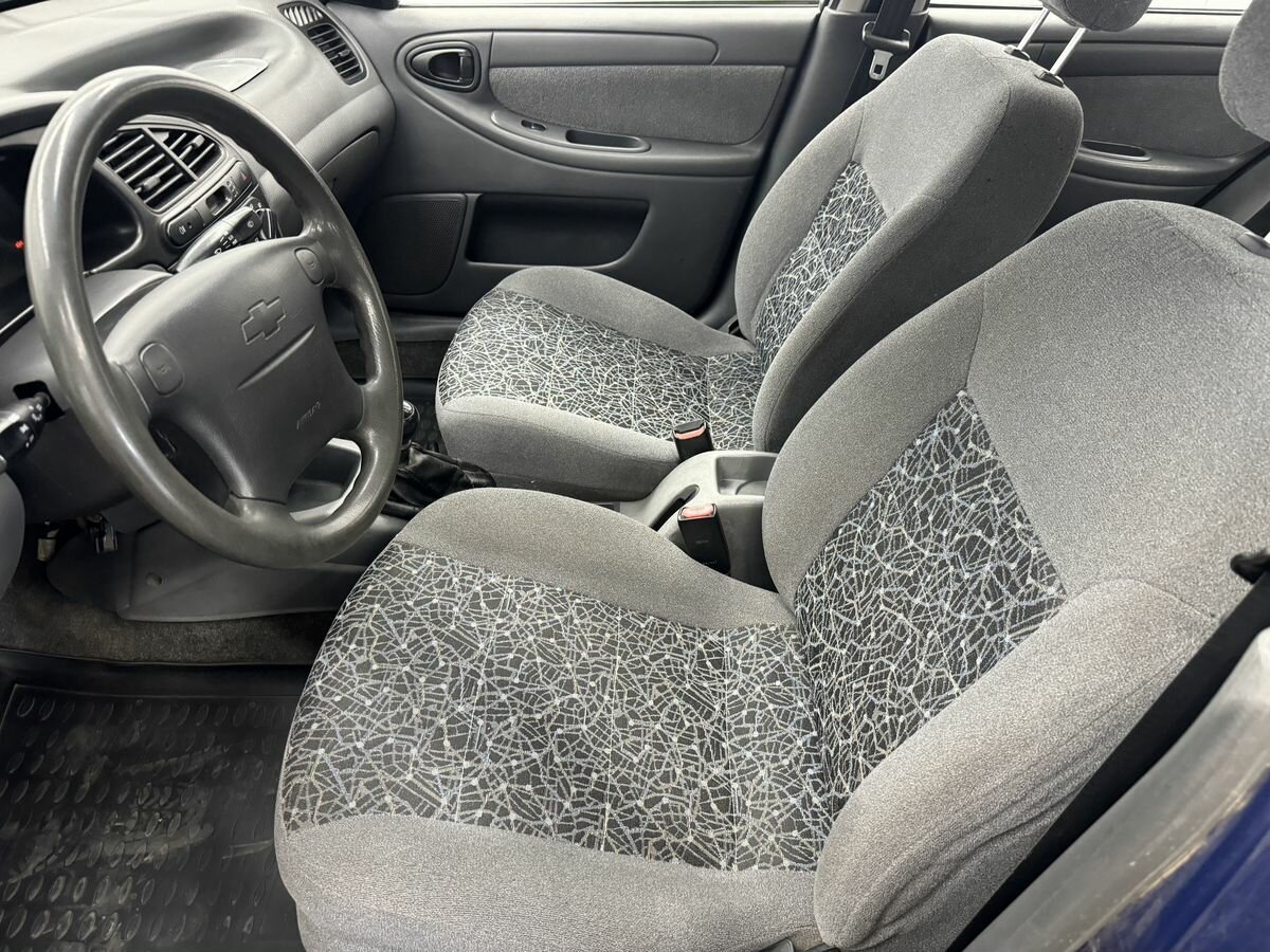 Chevrolet - Chevrolet Lanos I, 2007
