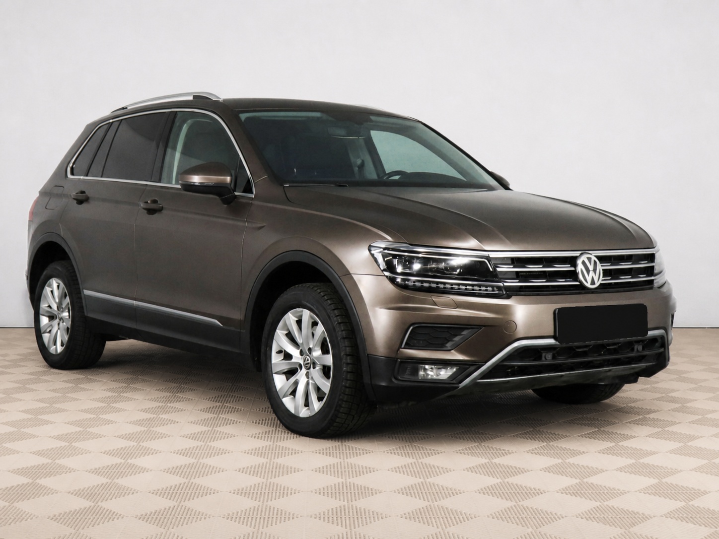 Volkswagen - Volkswagen Tiguan II, 2018