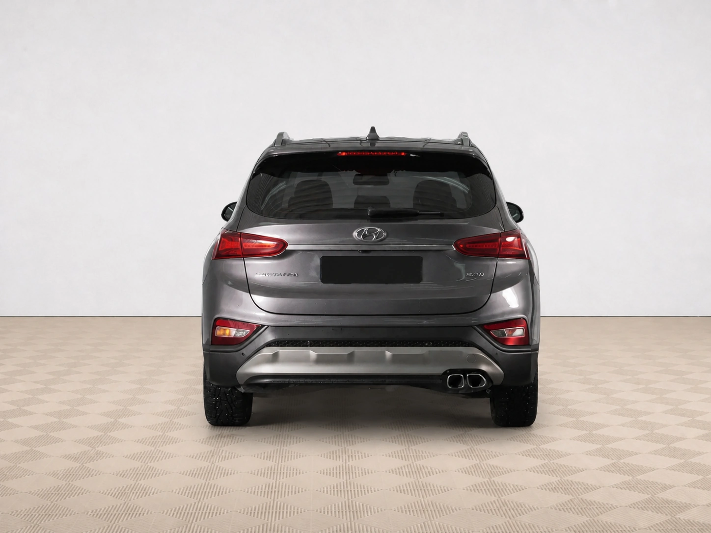 Hyundai - Hyundai Santa Fe IV, 2019 г.