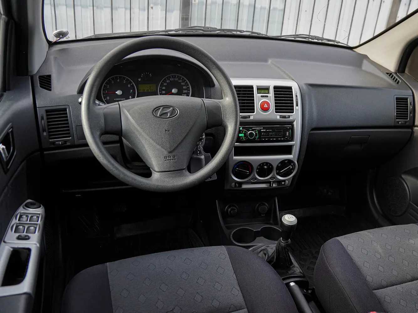 Hyundai - Hyundai Getz I Рестайлинг, 2008 г.
