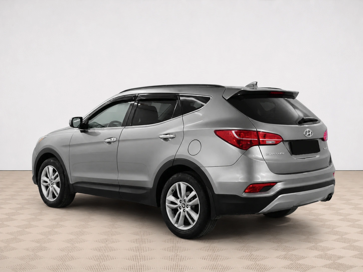 Hyundai - Hyundai Santa Fe III, 2013 г.