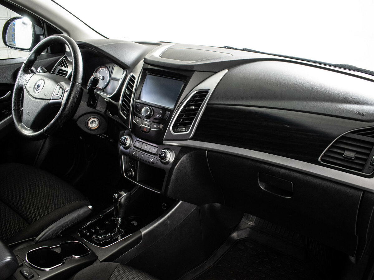SsangYong - SsangYong Actyon II Рестайлинг, 2013