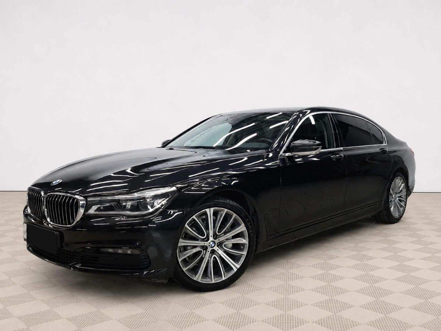 BMW - BMW 7 серии Long 730Ld xDrive VI (G11/G12), 2017