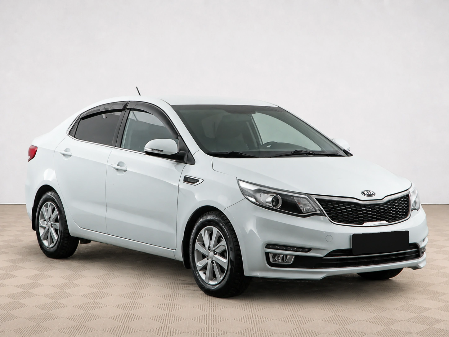 Kia - Kia Rio III Рестайлинг, 2015 г.