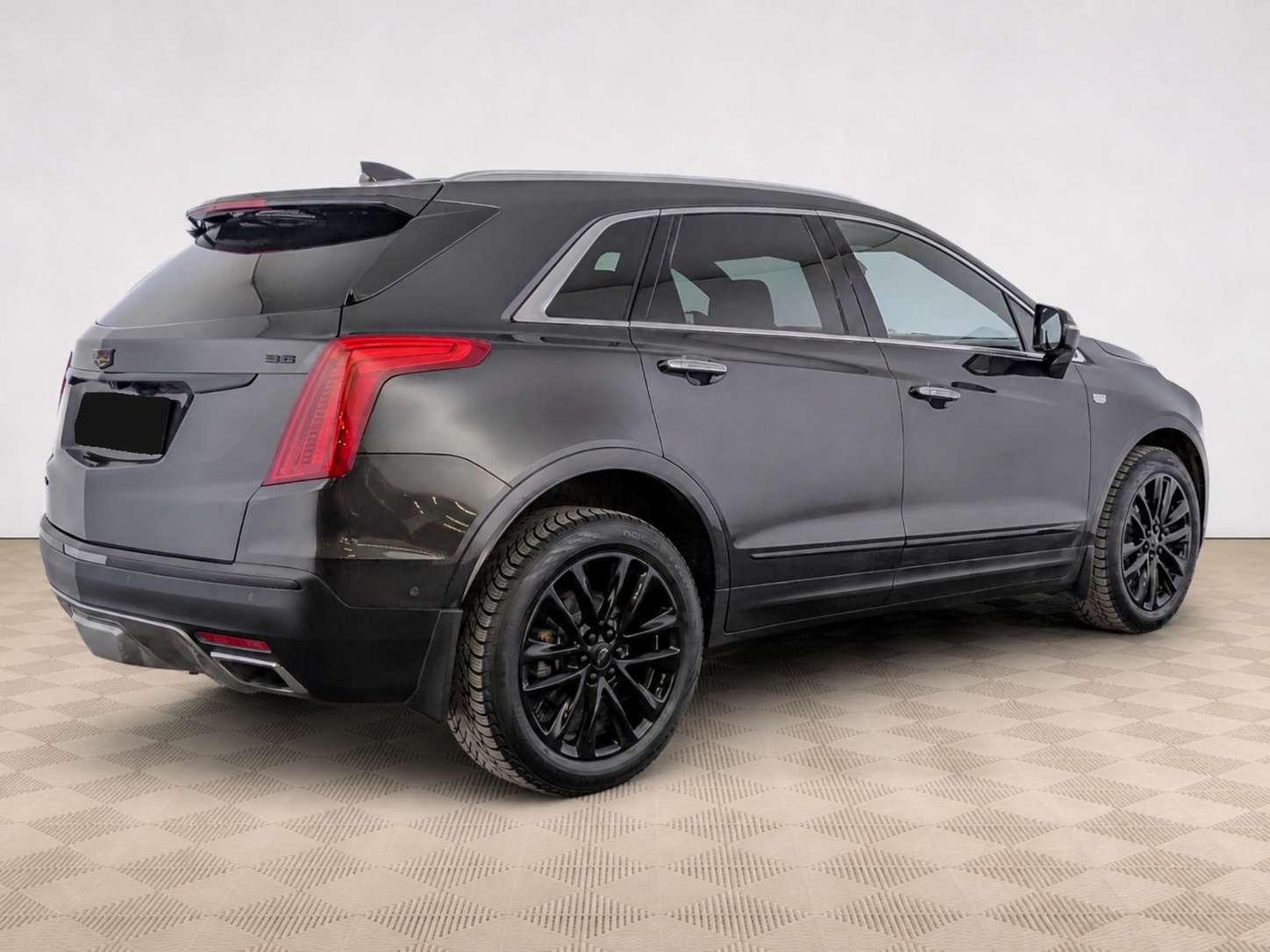 Cadillac - Cadillac XT5 I, 2017