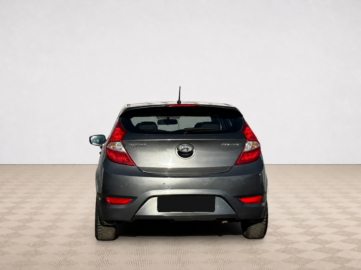 Hyundai - Hyundai Solaris I, 2011 г.