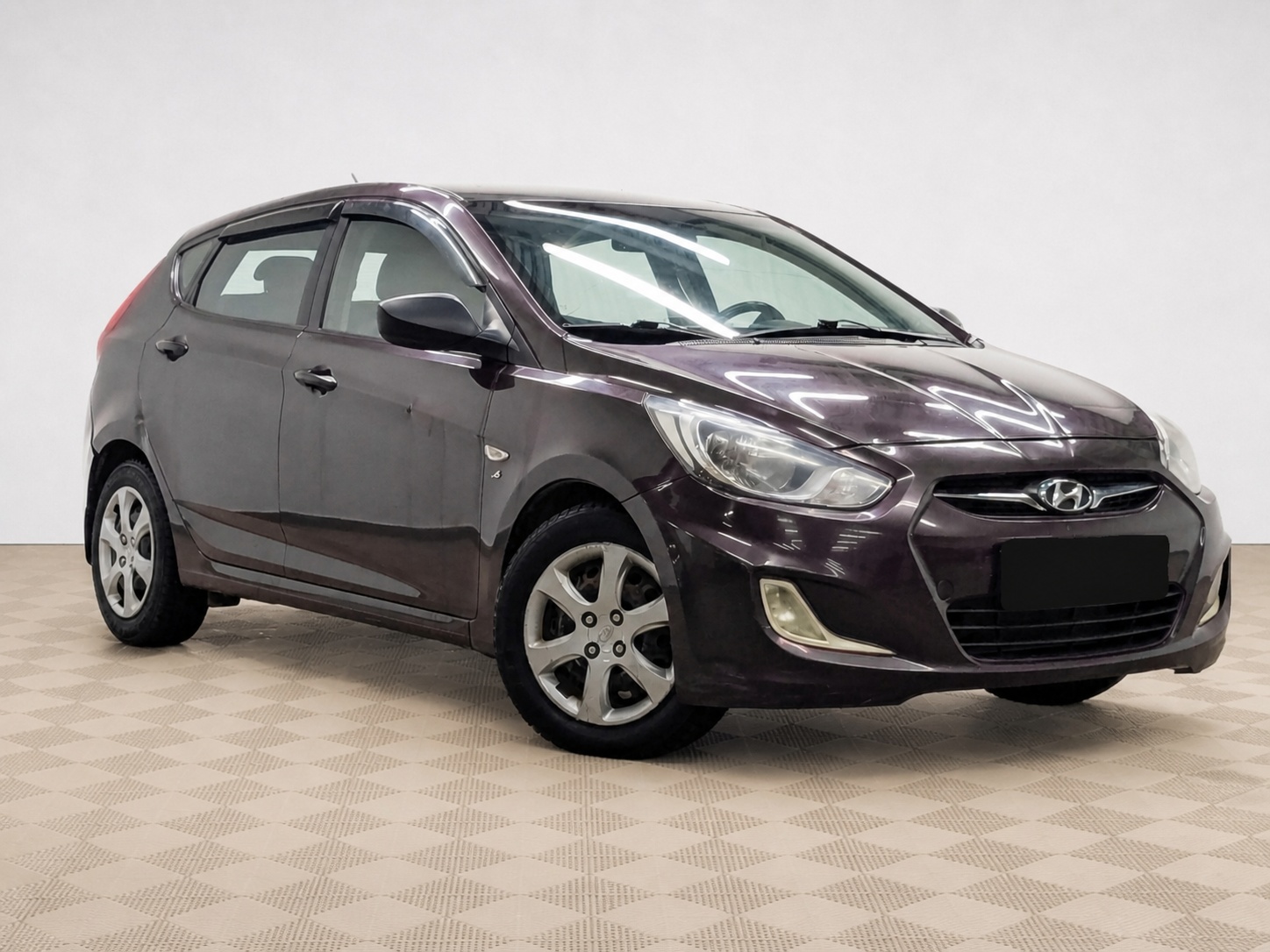 Hyundai - Hyundai Solaris, 2013