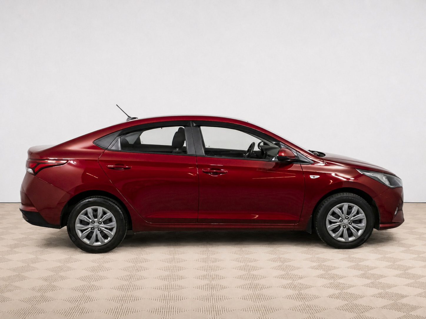 Hyundai - Hyundai Solaris II Рестайлинг, 2020