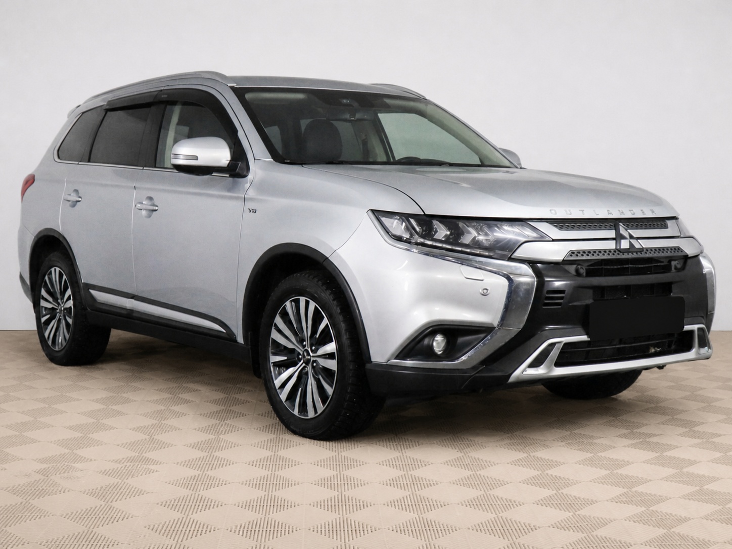 Mitsubishi - Mitsubishi Outlander III Рестайлинг 3, 2019