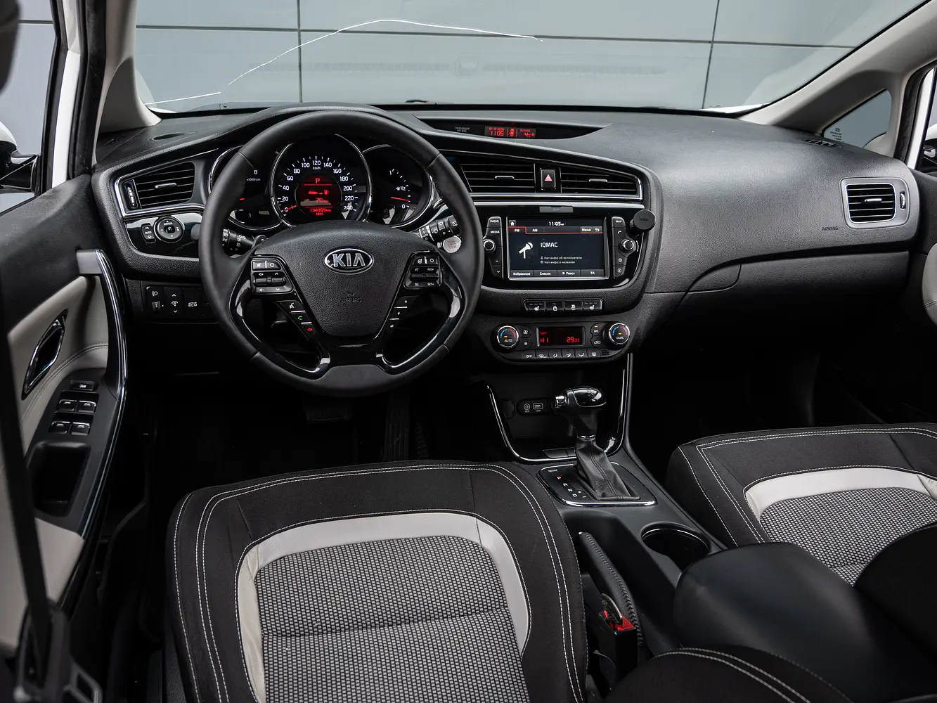 Kia - Kia Ceed II Рестайлинг, 2018 г.