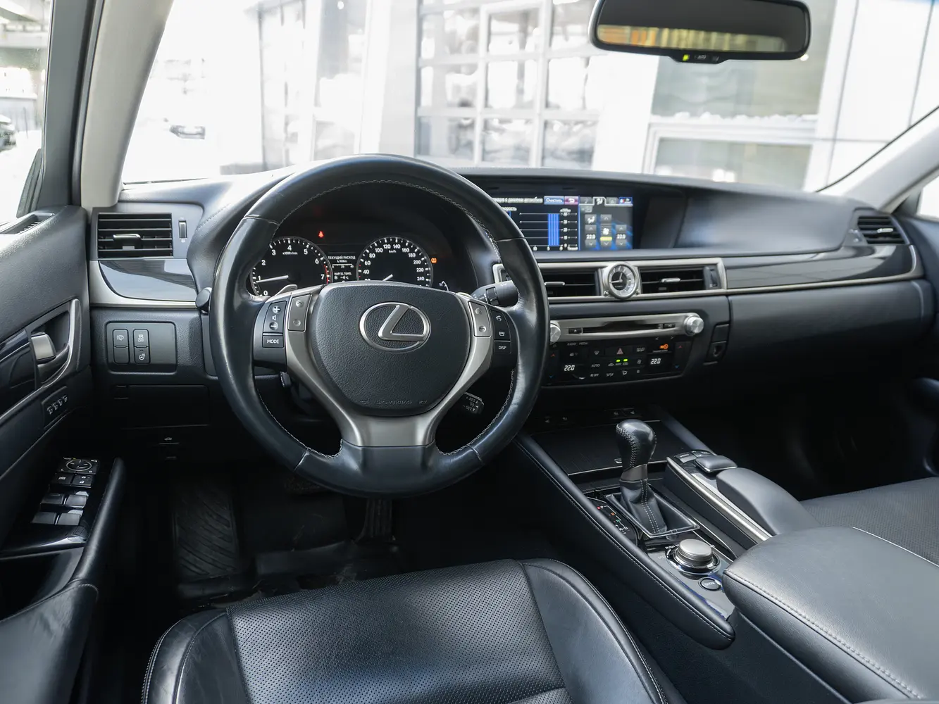 Lexus - Lexus GS IV, 2014 г.