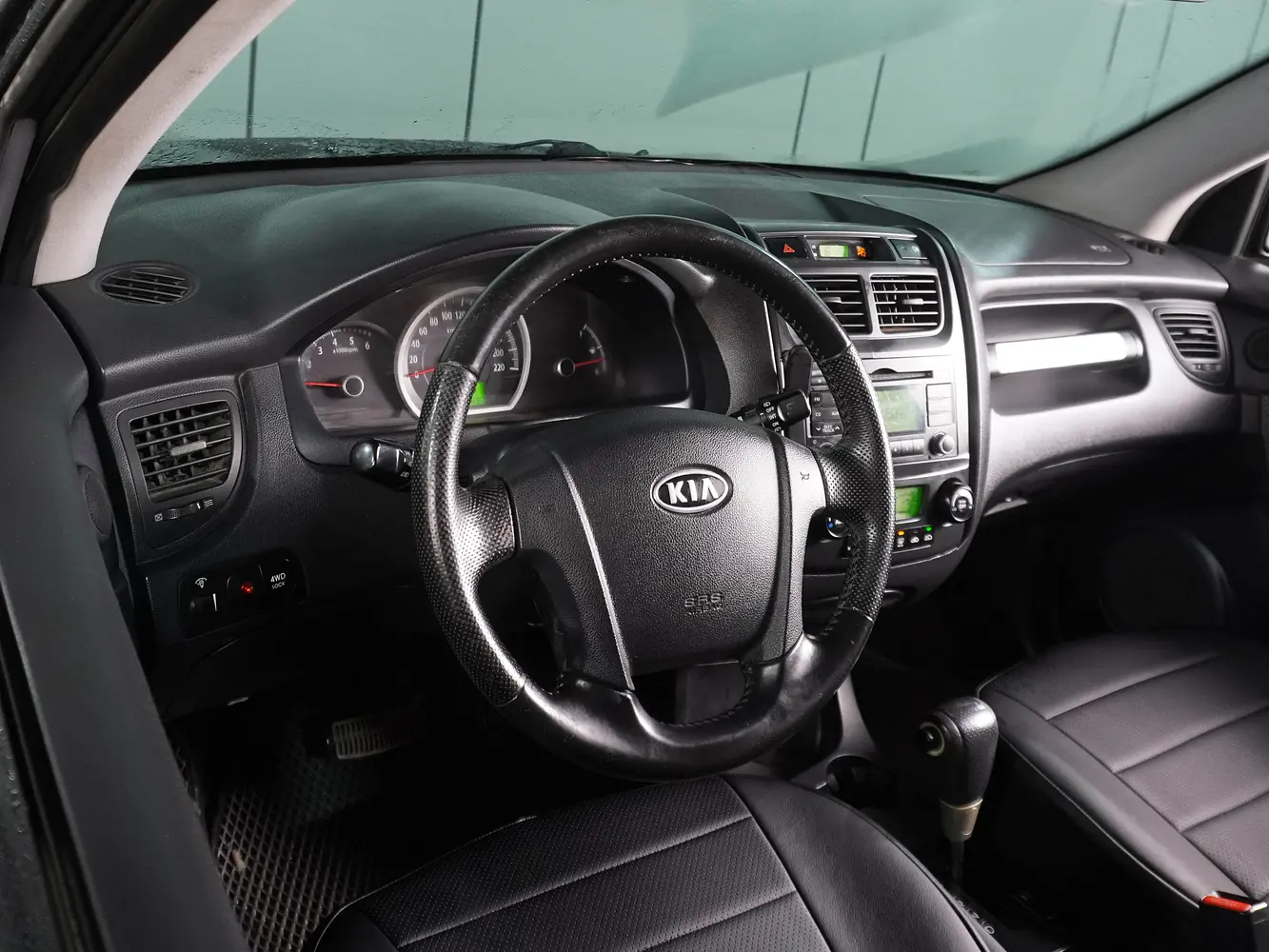 Kia - Kia Sportage II, 2008 г.