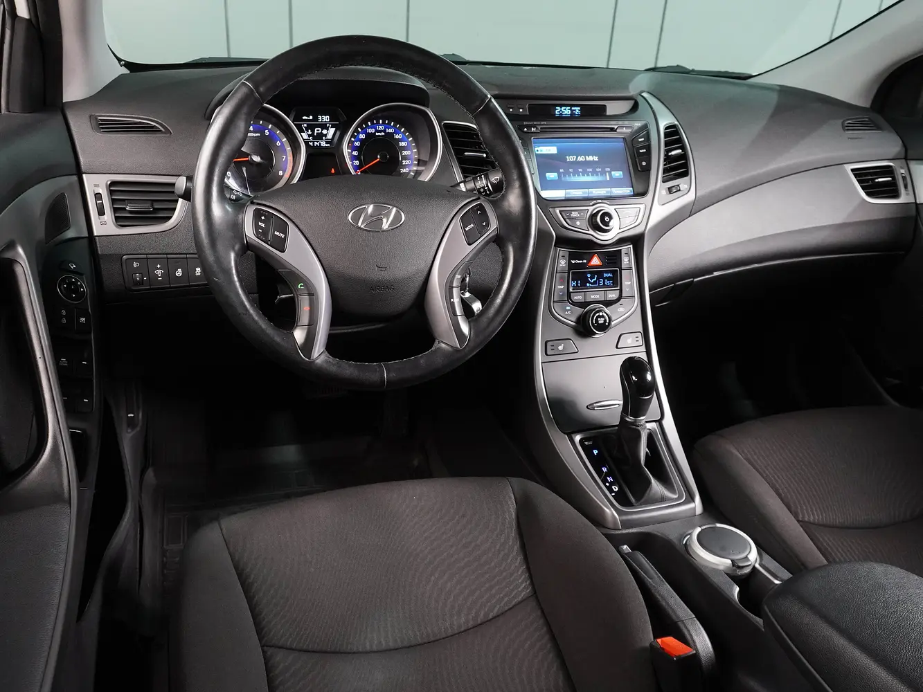 Hyundai - Hyundai Elantra V (MD) Рестайлинг, 2015 г.