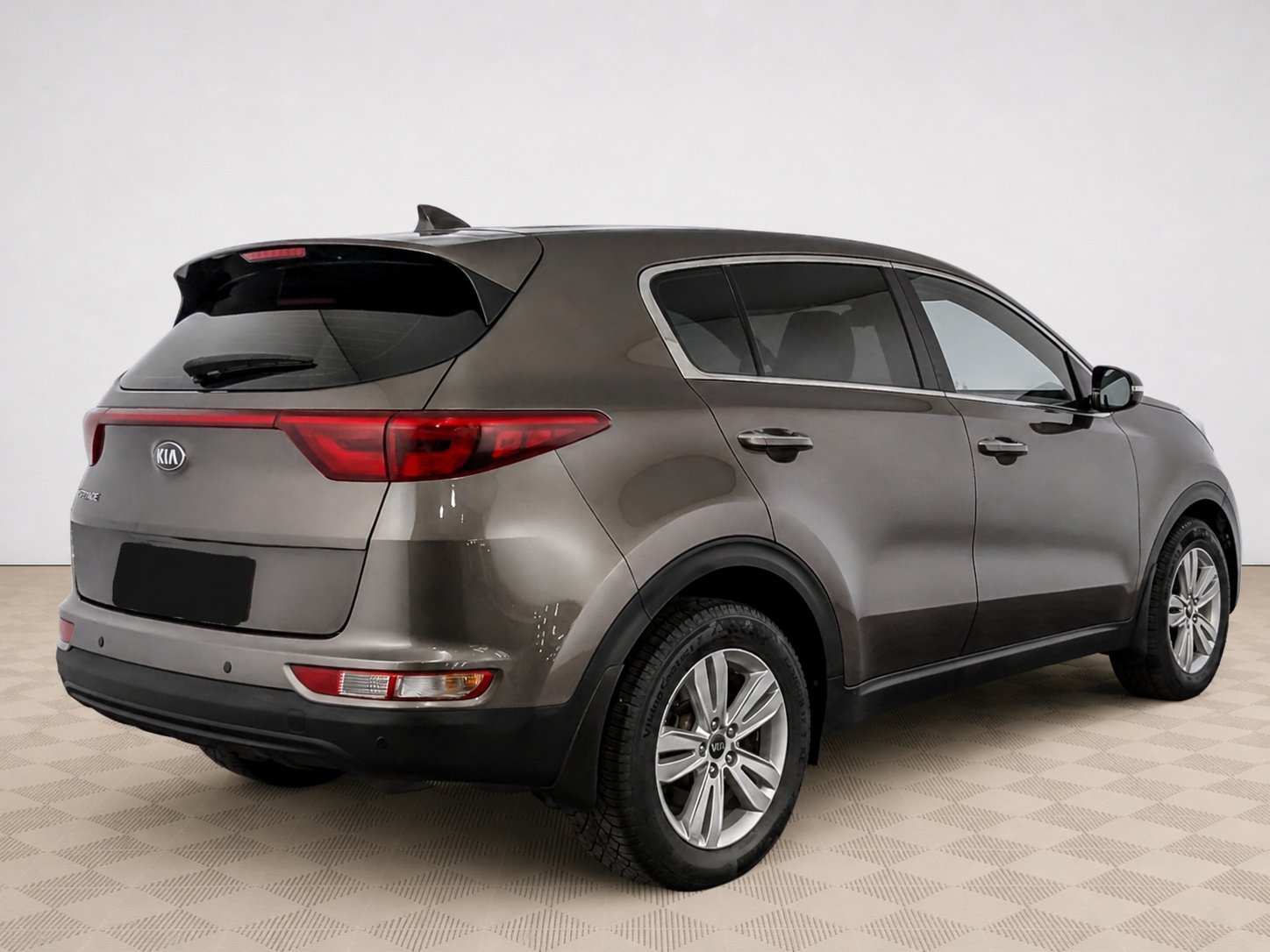 Kia - Kia Sportage, 2017