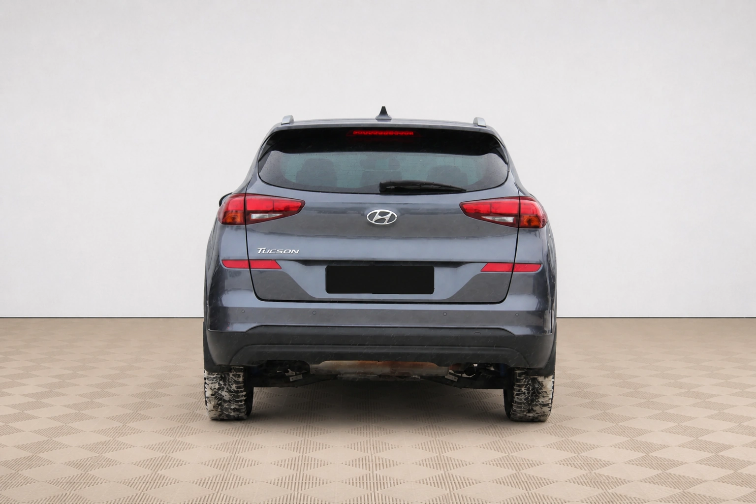 Hyundai - Hyundai Tucson III Рестайлинг, 2019 г.