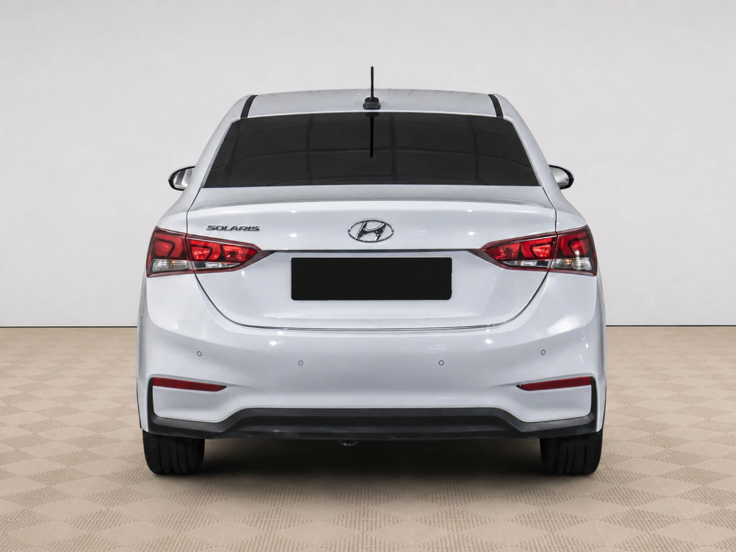 Hyundai - Hyundai Solaris II, 2018 г.