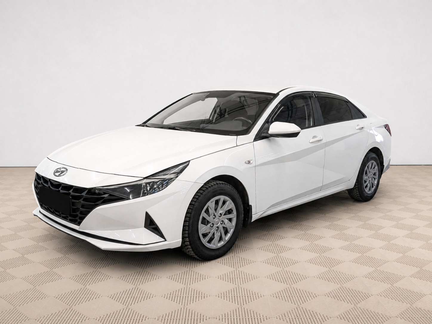 Hyundai - Hyundai Elantra VII (CN7), 2021