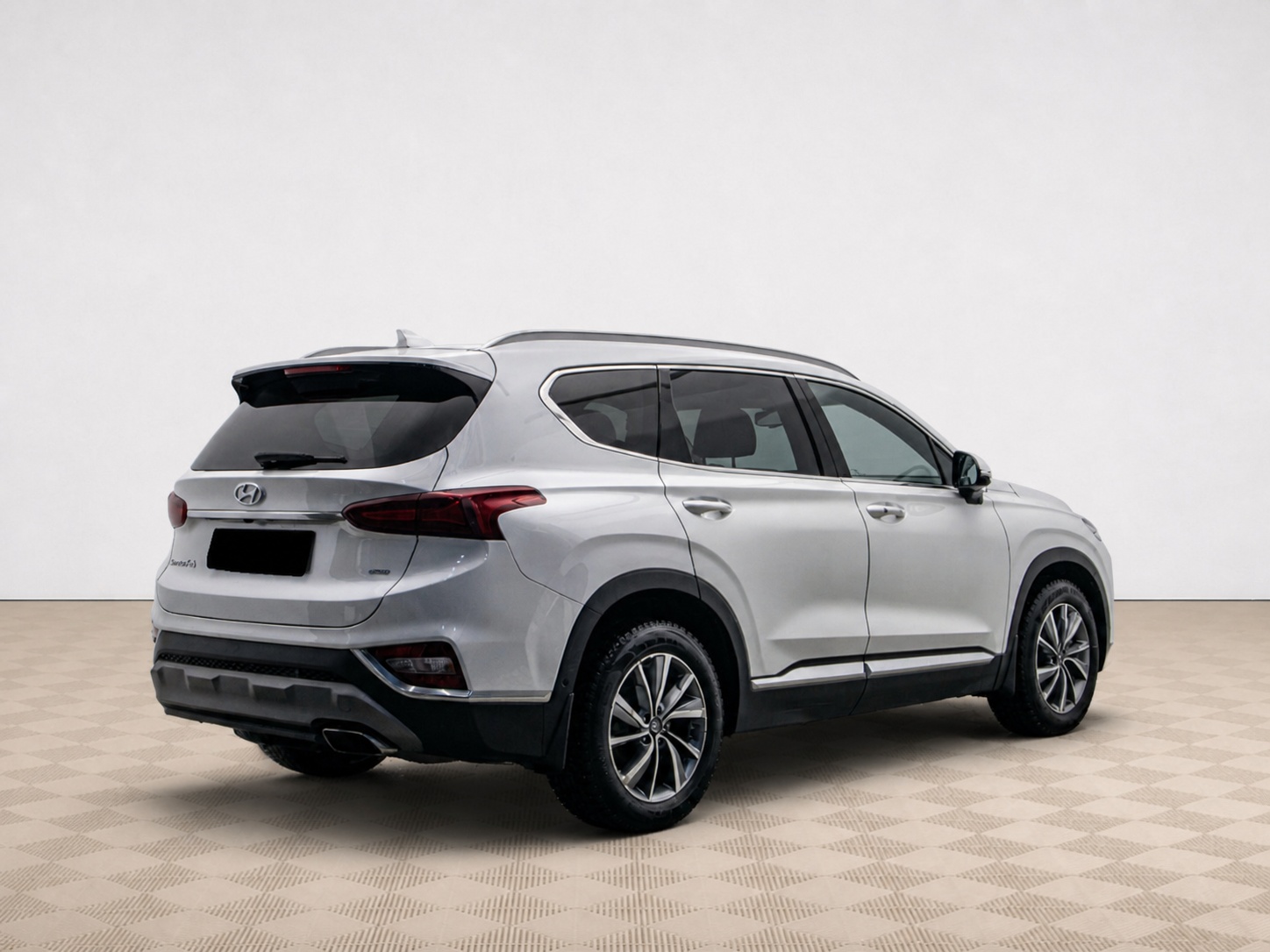 Hyundai - Hyundai Santa Fe IV, 2018