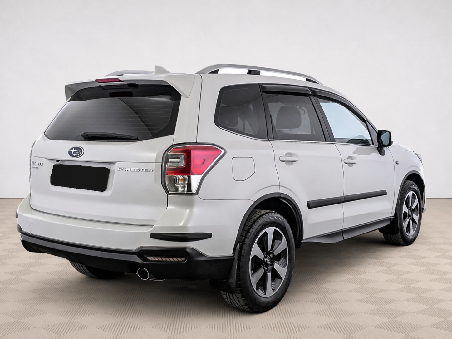 Subaru - Subaru Forester IV Рестайлинг 2, 2017