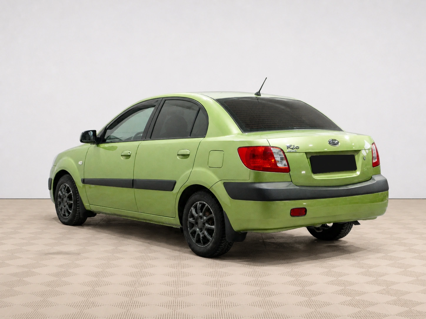 Kia - Kia Rio II, 2006 г.