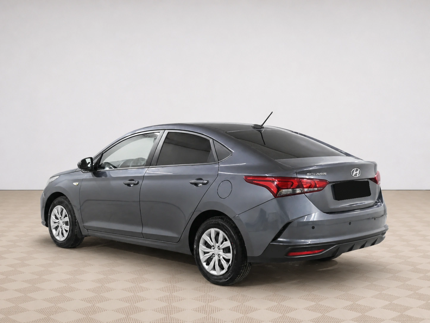 Hyundai - Hyundai Solaris II Рестайлинг, 2021 г.