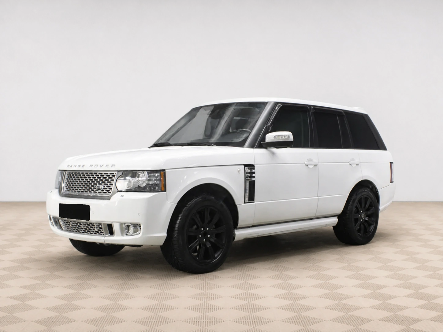 Land Rover - Land Rover Range Rover III Рестайлинг 2, 2010 г.