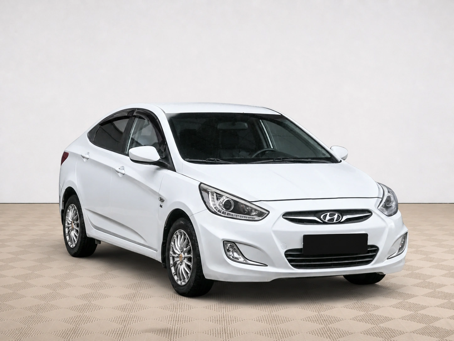 Hyundai - Hyundai Solaris I, 2014 г.