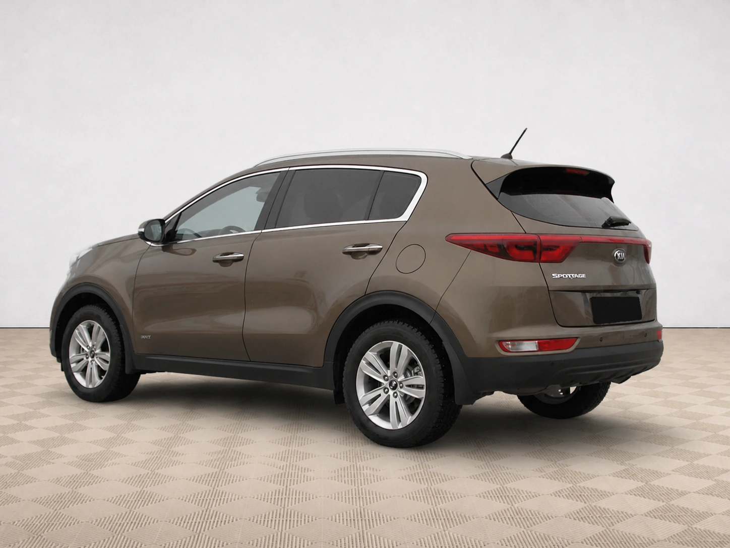 Kia - Kia Sportage IV, 2016 г.
