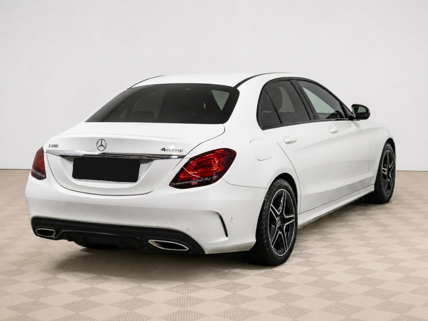 Mercedes-Benz - Mercedes-Benz C-Класс 200 IV (W205) Рестайлинг, 2018