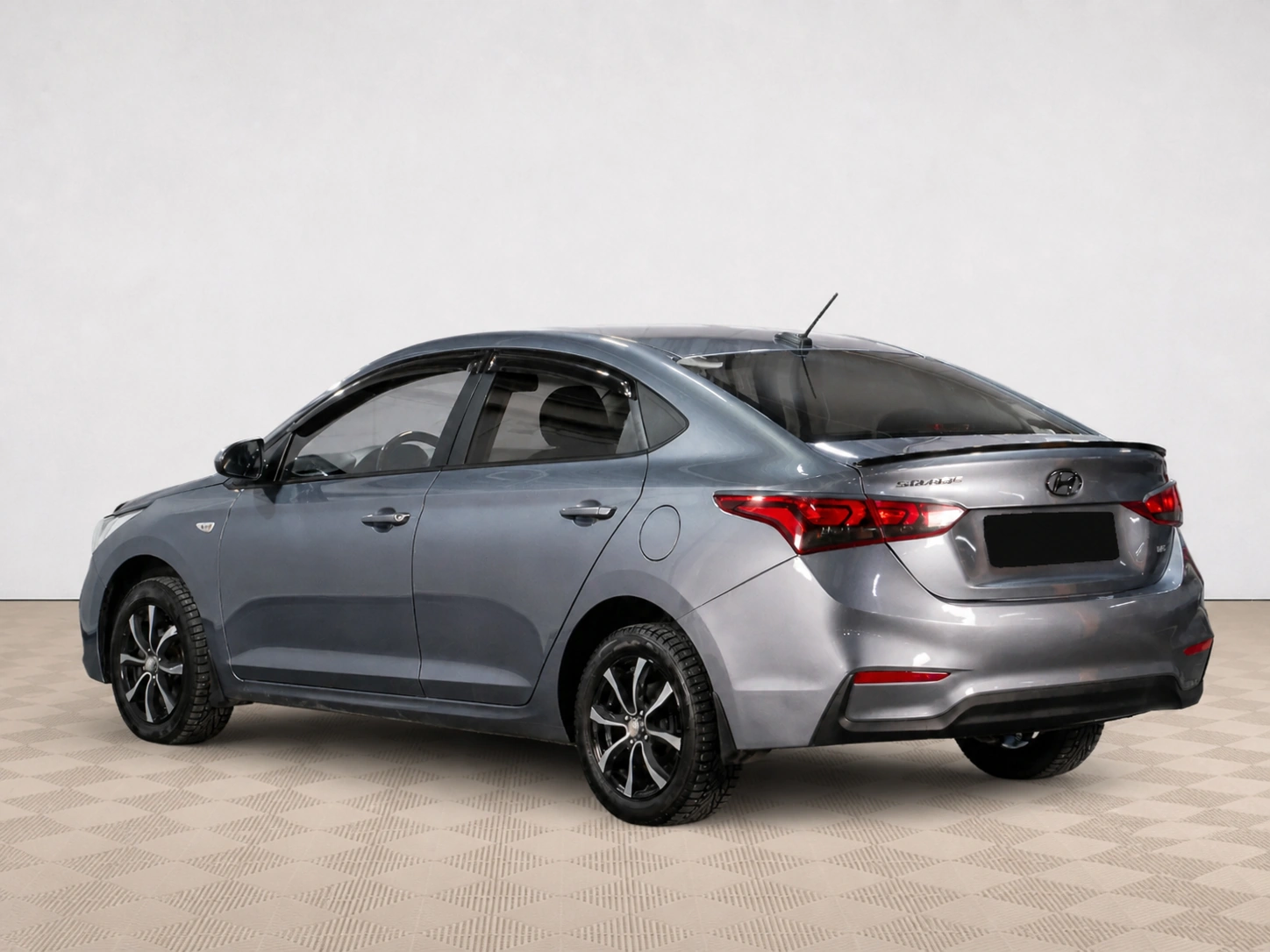 Hyundai - Hyundai Solaris II, 2019 г.