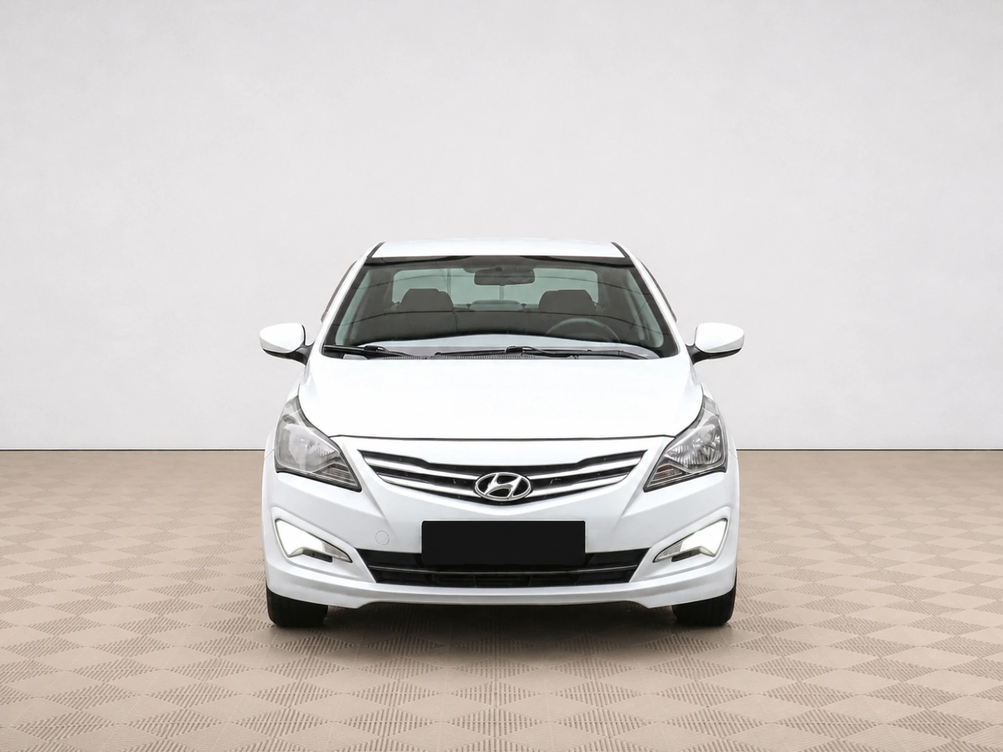 Hyundai - Hyundai Solaris I Рестайлинг, 2014 г.