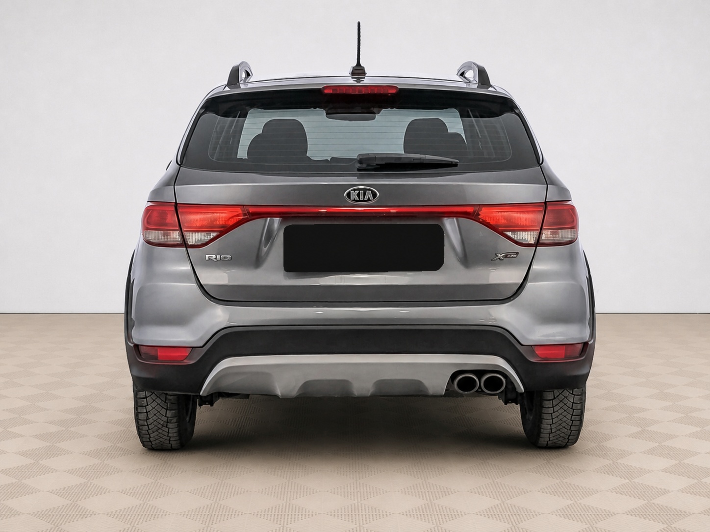 Kia - Kia Rio X-Line IV, 2019