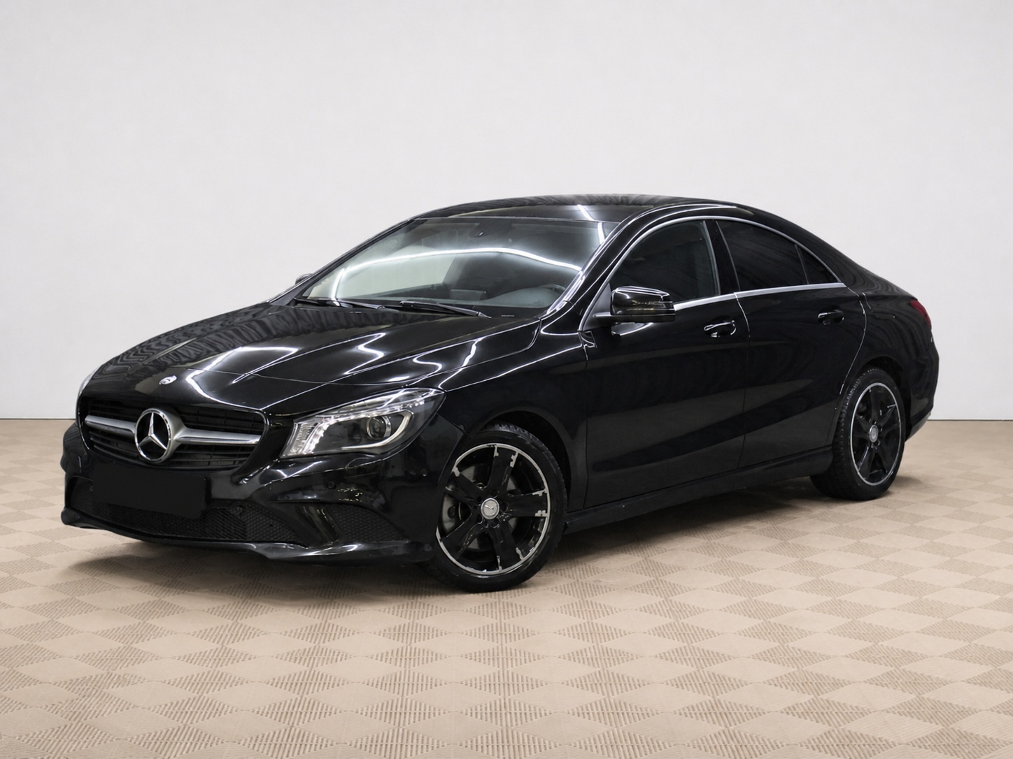 Mercedes-Benz - Mercedes-Benz CLA 250 I (C117, X117), 2014