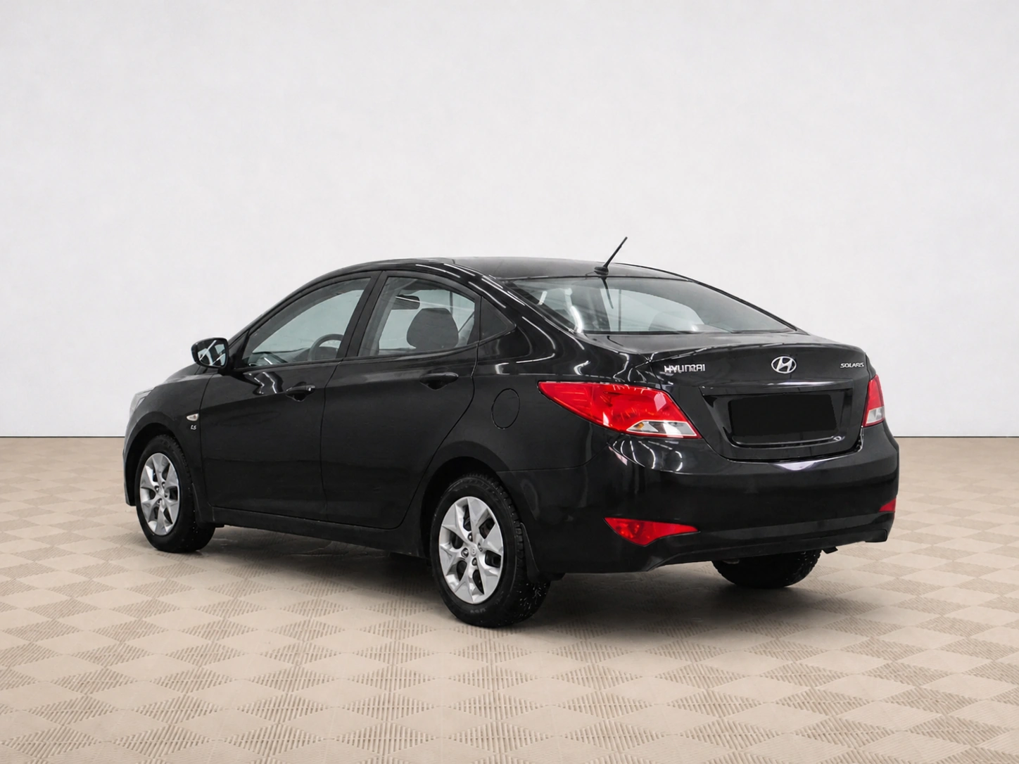 Hyundai - Hyundai Solaris I Рестайлинг, 2015 г.
