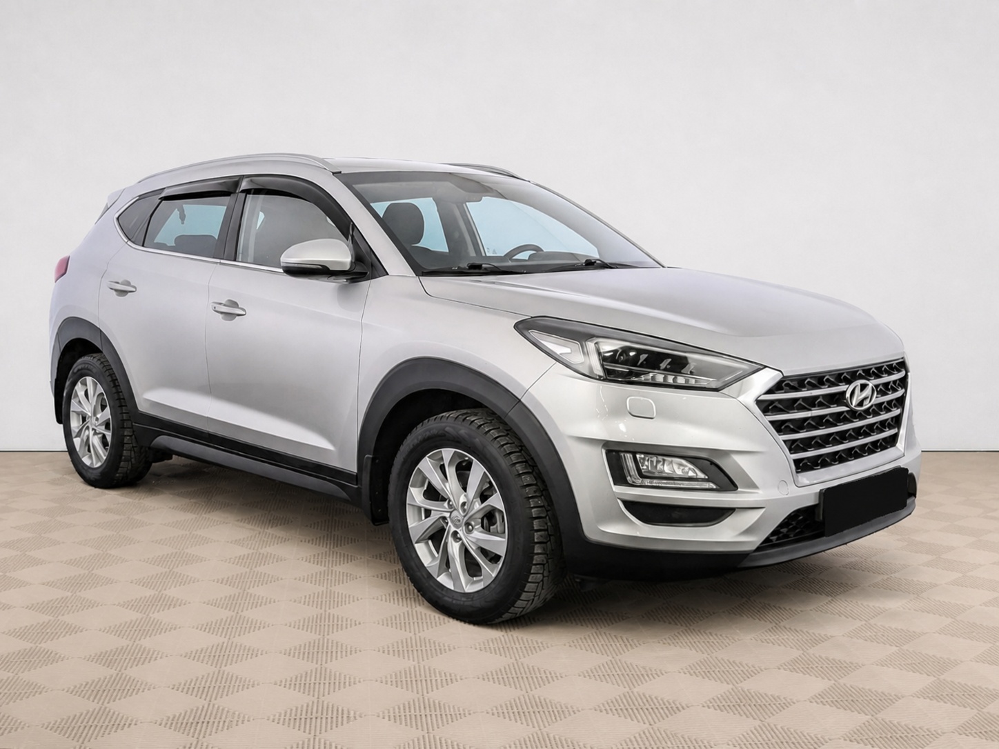 Hyundai - Hyundai Tucson III Рестайлинг, 2019