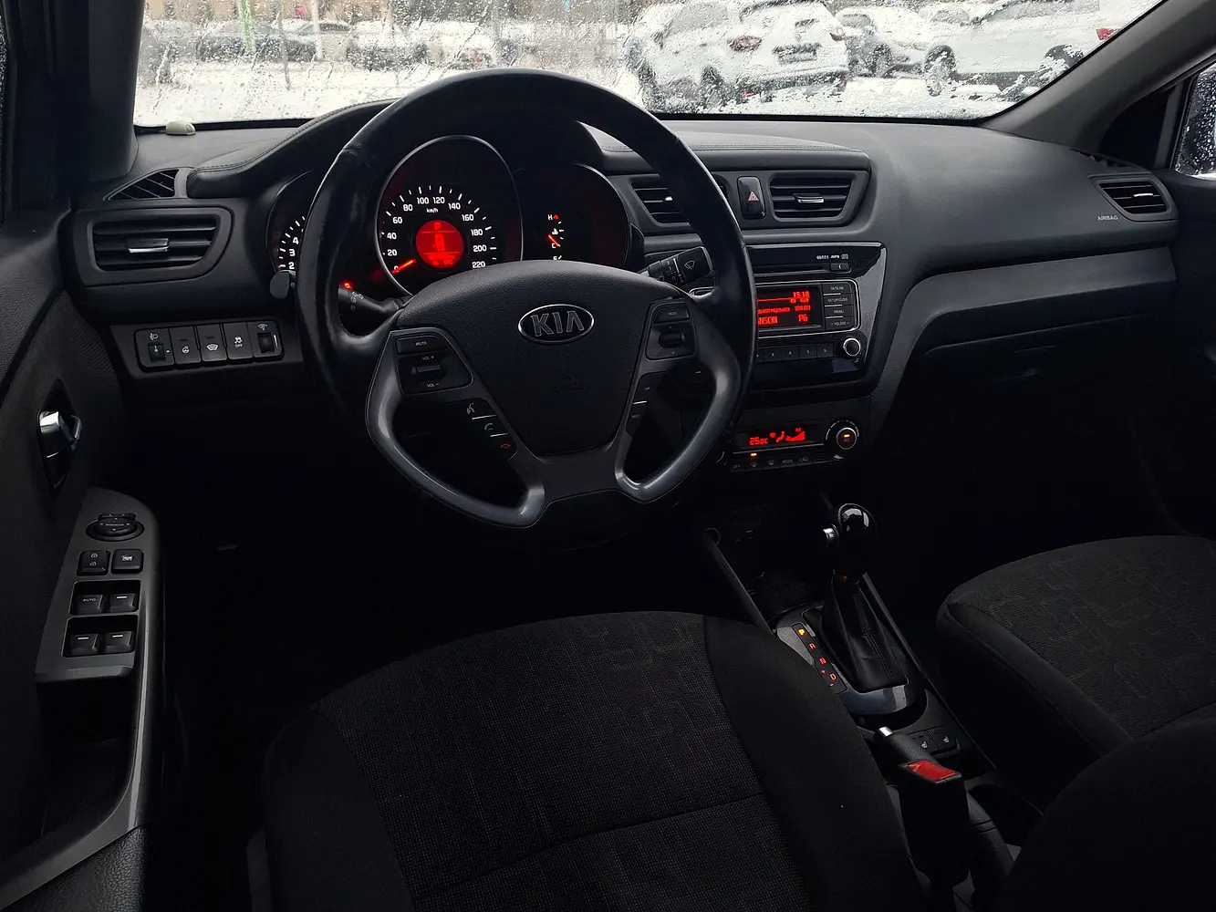 Kia - Kia Rio III Рестайлинг, 2016 г.