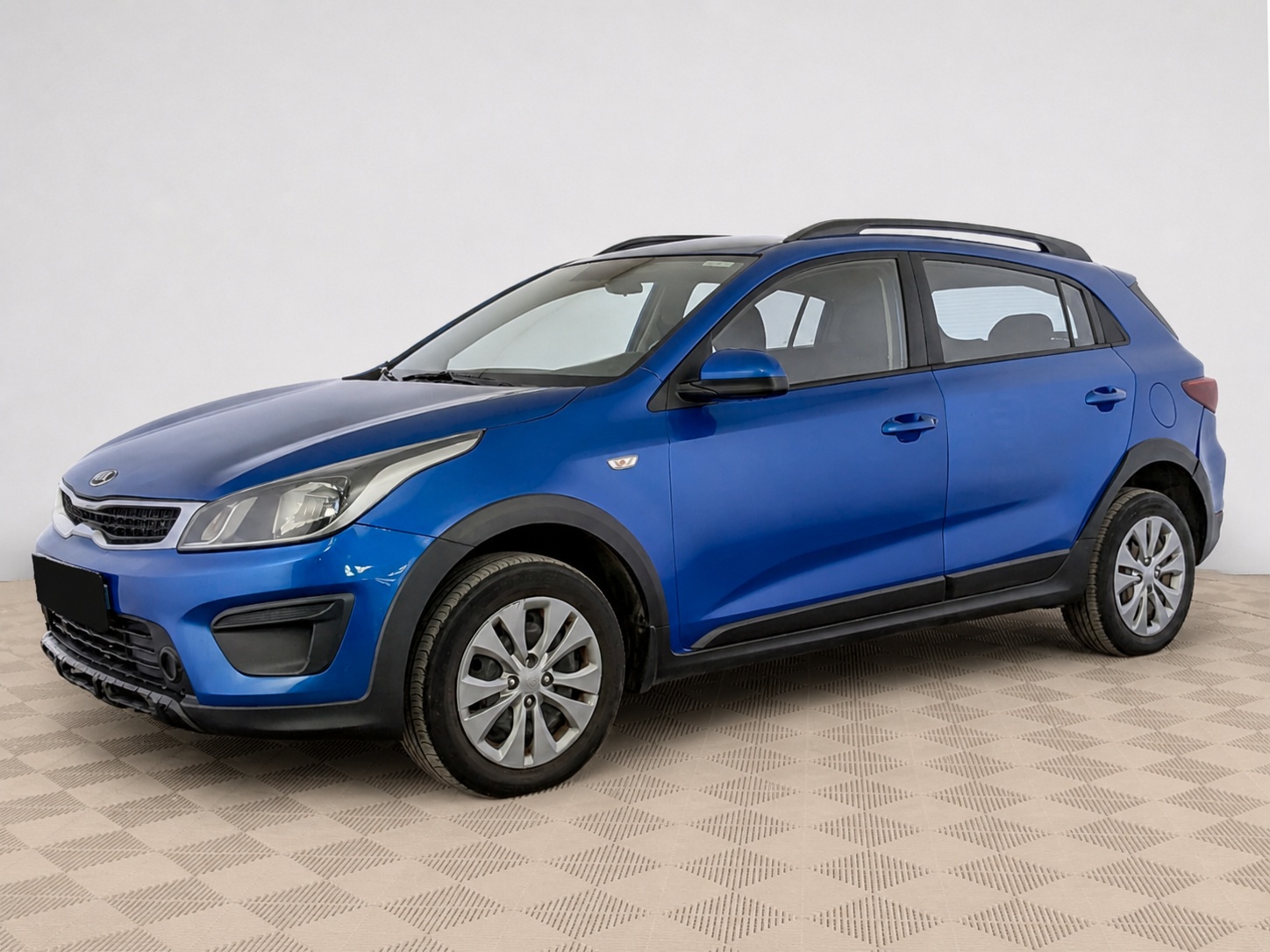 Kia - Kia Rio X-Line IV, 2019