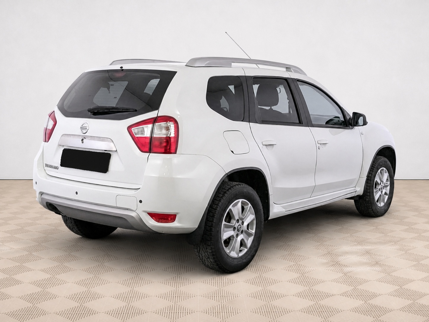 Nissan - Nissan Terrano III (D10), 2020