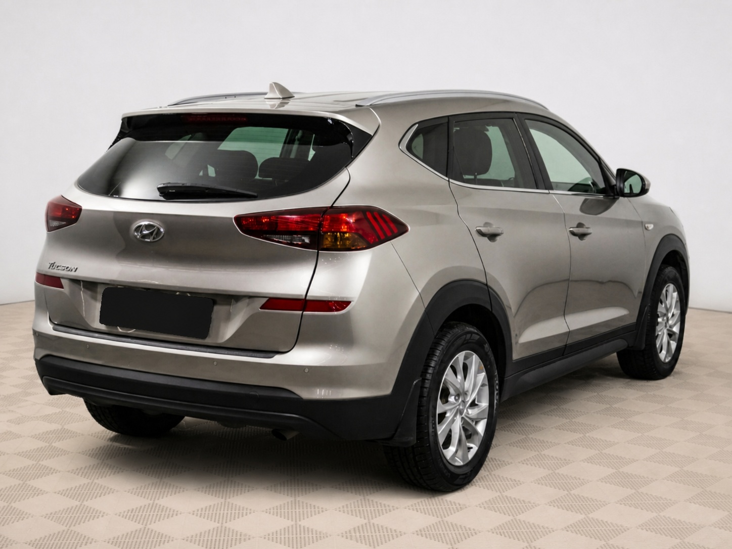 Hyundai - Hyundai Tucson III Рестайлинг, 2019