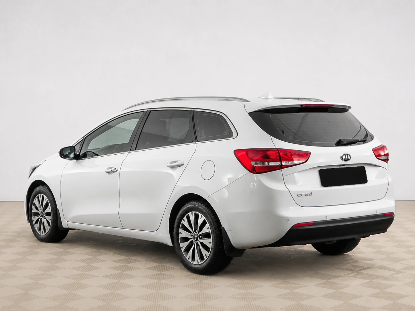 Kia - Kia Ceed II Рестайлинг, 2016 г.