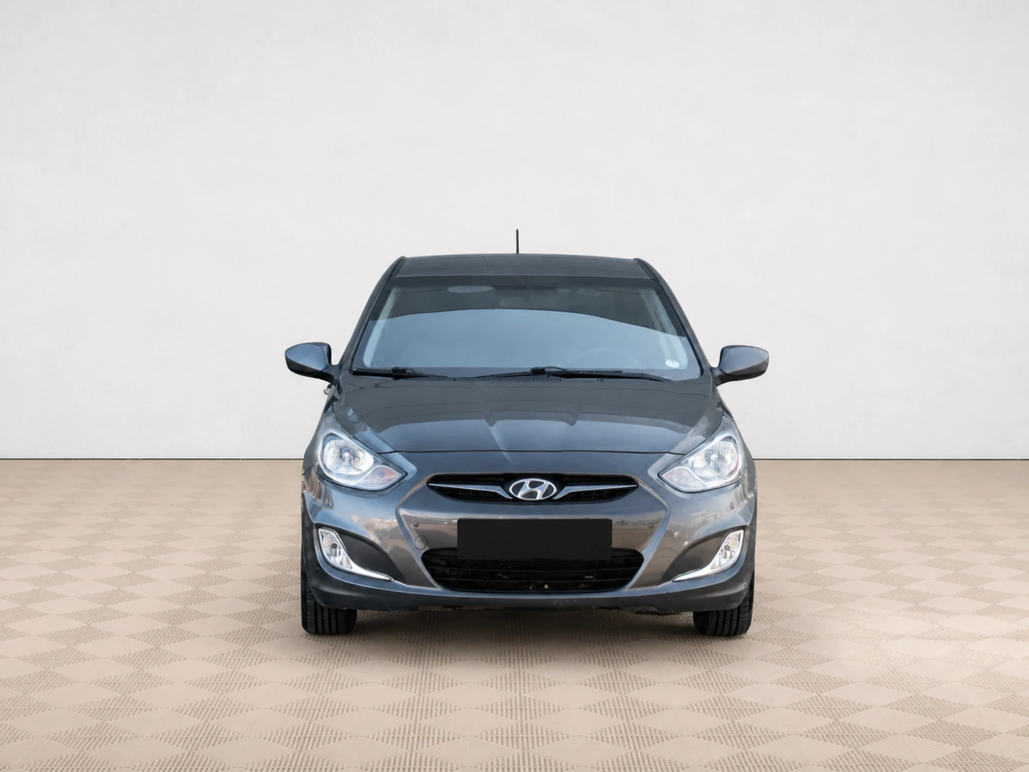 Hyundai - Hyundai Solaris I, 2012 г.